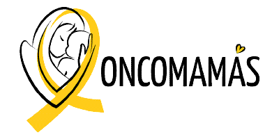 Logo Corporación Oncomamás